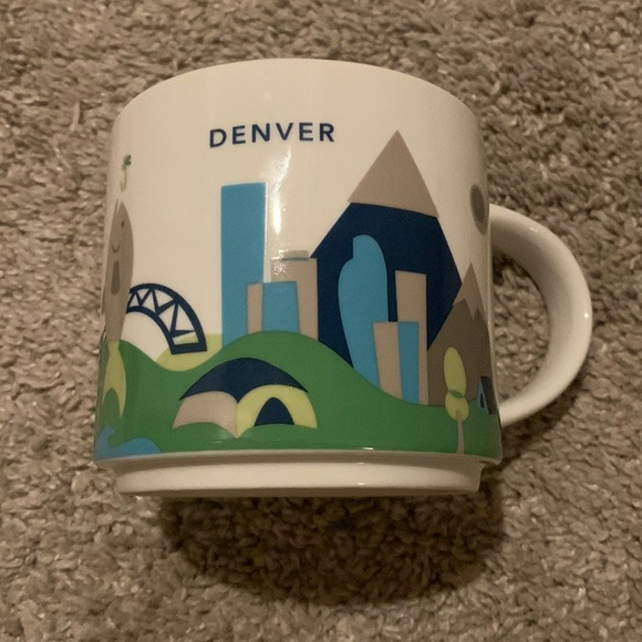 Starbucks “You Are Here” Collection, Denver Mug - Picture 1 of 4